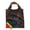 Coffee, variant on Soumake Handbags Strawberry Reusable Waterproof Foldable Shopping Bag for Shopping