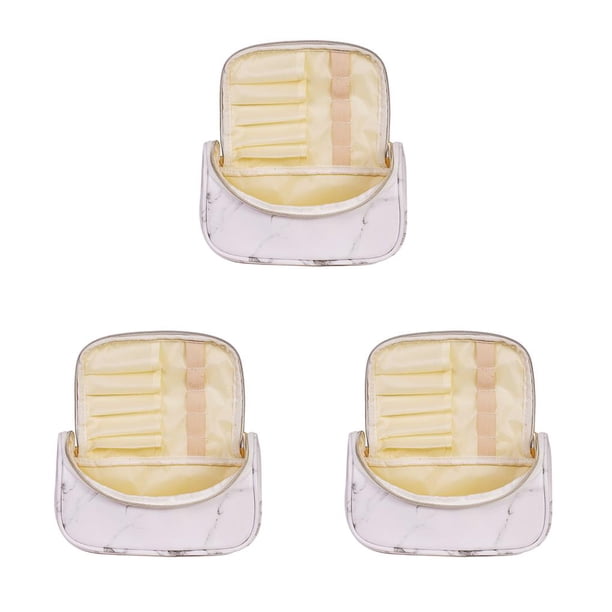 Bolsa de cosméticos Toystoory para niñas almacenamiento multiusos bolso de mano organizador de maquillaje tipo 9 3Conjunto