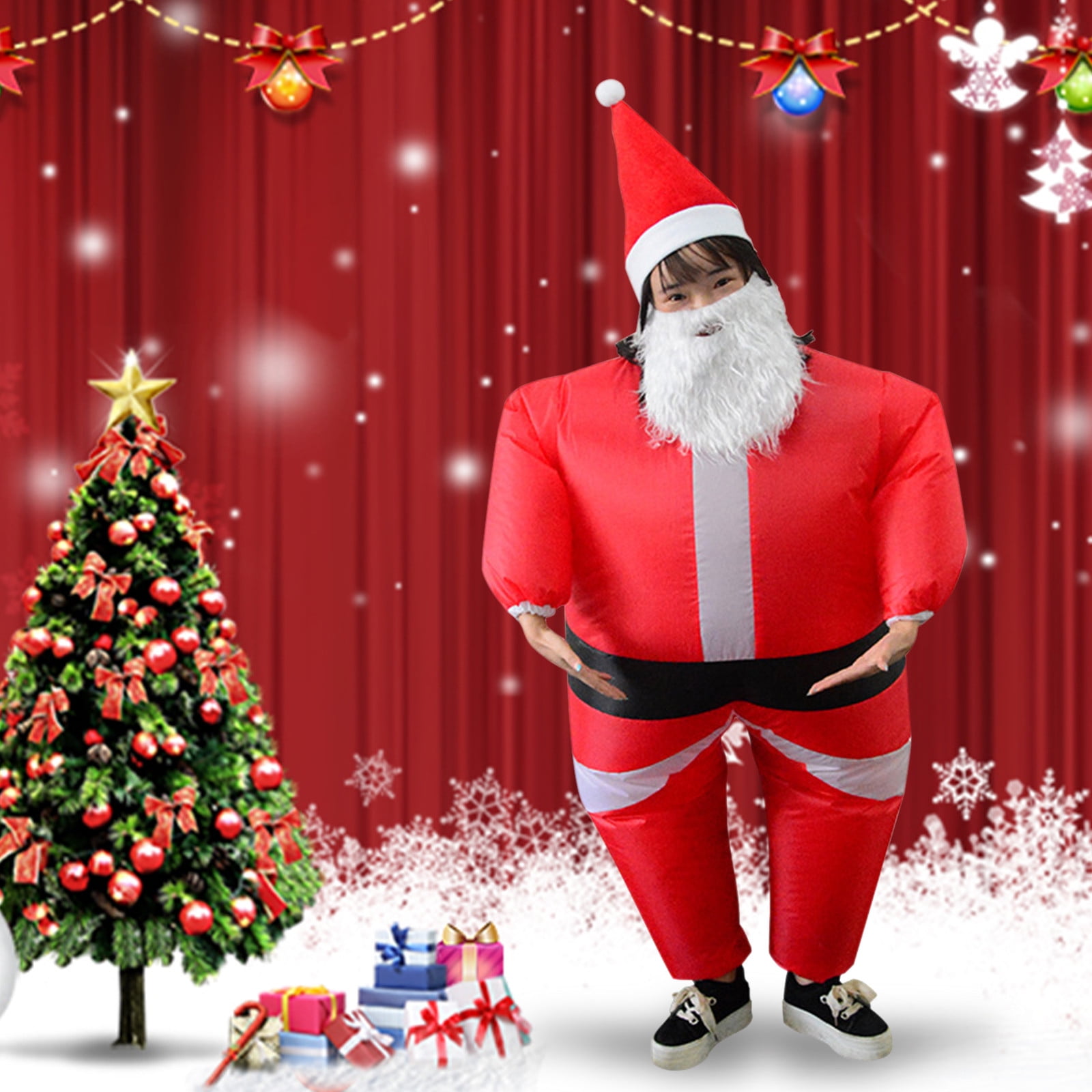 Inflatable christmas costumes outlet