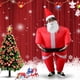 thumbnail image 5 of Xihbxyly Disfraz Inflable de Papá Noel, Unisex, Ideal para Fiestas, Cosplay de Navidad y Halloween, Incluye Gorro y Soplador, Fácil de Inflar, 127 X 48 X 2 Cm., 5 of 7