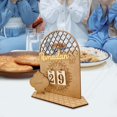 thumbnail image 4 of Calendario de Ramadán de Calendario de Eid Mubarak Colgante para Regalos de Eid Decoraciones de Ramadán , guirnalda Hugo Calendario de adviento, 4 of 10