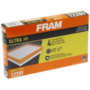 FRAM Ultra Premium 40,000 Mile Air Filter, 12289, for Select Lexus, Subaru, and Toyota Vehicles