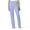 Ceil Blue, variant on WONDERWINK Unisex W23 Cargo Scrub Pant Caribbean Bl