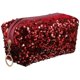thumbnail image 1 of Large Capacity Makeup Bag Sequin Makeup Bag Women Travel Cosmetic Bag Cosmetic Storage Bag Toiletry Bag, 1 of 3