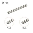 thumbnail image 3 of Unique Bargains 3x28mm Dowel Pins, 20 Pack Round Head Flat Chamfered End Dowel Pin, 3 of 6