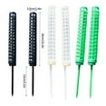 thumbnail image 4 of Youkk 2pcs/set Clear Moss Pole For Plants Versatile And Easy To Stackable Durable And Long-lasting Stackable Moss Pole Black 1Set, 4 of 6