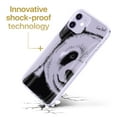 thumbnail image 3 of Caseyard TPU Clear Case for iPhone 13 Mini with Panda Face design phone cover, 3 of 7