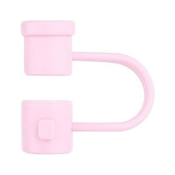 Silicone Straw Cover Set Reusable Eco Friendly Drinking Straw Tips Fit Standard 6 8mm Diameter Tubes Ideal Travel Picnic Fitness Party Events