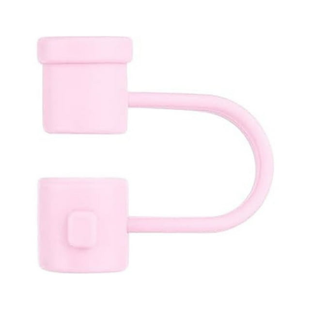 Silicone Straw Cover Set Reusable Drinking Straw Tips Compatible with 6 8mm 10 Colors Available Perfect for Traveling Picnicking Fitness Party Decoration And