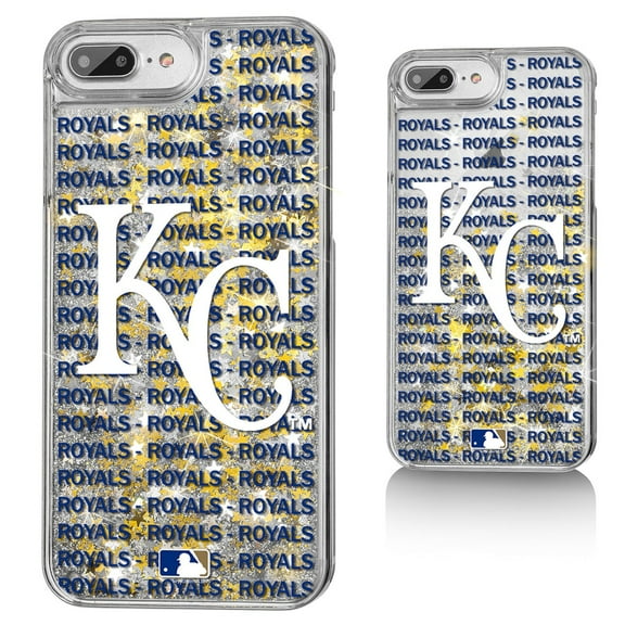 Kansas City Royals iPhone Text Backdrop Design Case