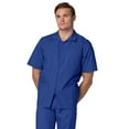 thumbnail image 4 of Adar Veste à Manches Courtes Zippée pour Homme Universal (Offert en 7 Couleurs), 4 of 7