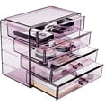 thumbnail image 2 of GGI International Sorbus Makeup and Jewelry Storage Case Display- 4 Large Drawers, 2 of 5