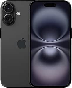 Pre-Owned Apple iPhone 16 - Boost Mobile - 128GB Black (Good)