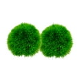 thumbnail image 4 of Mobutofu Aquarium Water Grass Decor 2Pcs Plastic Green Aquatic Plants Balls Realistic Modeling 3.9Inch, 4 of 6