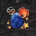 thumbnail image 4 of Inktastic Cancer Crab Constellation Zodiac Sign Illustration Boys or Girls Baby Bodysuit, 4 of 5