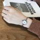 thumbnail image 4 of Reloj decorativo estilo estudiante mujer pulsera apertura pequeño fresco todo fósforo simple retro artístico impermeable, 4 of 5