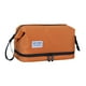 thumbnail image 4 of Bolsa de maquillaje grande, neceser portátil, estuche de maquillaje, regalos de cumpleaños, bolsa de maquillaje de viaje, organizador de cosméticos Naranja, 4 of 9