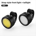 thumbnail image 5 of Luces Delanteras y Traseras para Bicicleta, Impermeables, con Batería, de Advertencia, LED, para Ciclismo, 5 of 5
