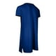 thumbnail image 4 of Eres Más Que una Camisa de Puntuación de Prueba de Moda Casual de Manga Corta Vestido de Noche Largo Vestido con Cuello en V, 4 of 5