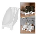 thumbnail image 3 of Soporte para Platos de Cena, Organizador de Platos para Ensaladas/postres, Soporte para Platos para El Hogar, Armario, Cajones, Armario, Cocina Estilo B Soledad organizador porta platos, 3 of 10