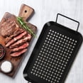 thumbnail image 6 of OFFIGAM 1Pc Multi Purpose Barbecue Cookware Non-Stick Grill Pan for Outdoor Grill, 6 of 8