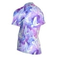 thumbnail image 3 of joogoo Bird on Marble Pattern Men's Cycling Jerseys Mountain Bike Short Sleeve Tops 2XL, 3 of 7