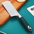 thumbnail image 3 of Miangastore Potato Cutter Potato Chipper Carrot Crinkle Cutter Vegetable Fruits Chopper, 3 of 9
