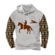 thumbnail image 1 of Sudadera con capucha para hombre, moda, bolsillos, manga larga, estilo étnico, estampado vintage, sudadera con capucha, blusa de poliéster para hombre, 1 of 4