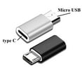 thumbnail image 2 of Adaptateur Convertisseur Connecteur USB 3.1 Type USB-C Femelle vers Micro USB Mâle, 2 of 2