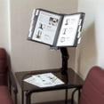 thumbnail image 3 of Aidata USA FDS010L Flip & Find Flex Arm Organizer Display Document Holder with 10 Letter Size Pockets, 3 of 3