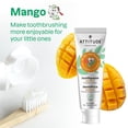 thumbnail image 4 of Pasta de dientes ATTITUDE Previene la caries dental Vegan Mango 125ml, 4 of 5