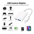 thumbnail image 2 of Adaptador Usb Para Cámara, Adaptador Usb Hembra Otg Compatib, 2 of 7