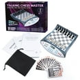 LEVEROAM Electronic Chess Set YPF5 with Voice Teaching System,