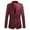 Wine, variant on Pisexur Blazer for Men Long Sleeve Formal Dress Wedding Blazers Fashion Three Buttons Sports Coat for Men Casual Print Suit Jackets for Men Slim Fit Plus Size Blazer with Pockets M-6XL