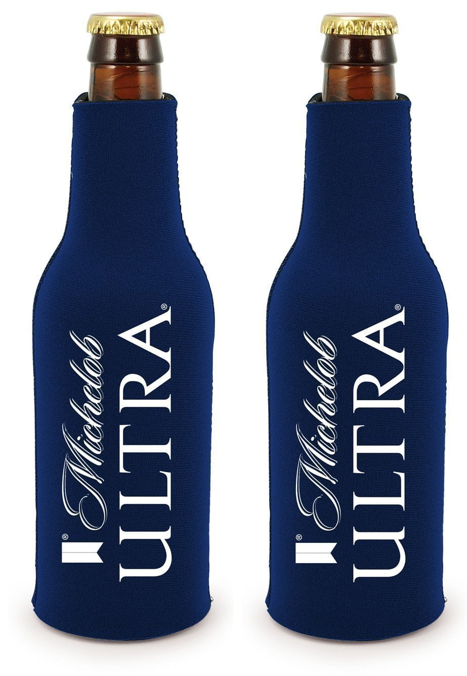 Kolder Beer Bottle Beverage Holder Cooler Sleeves (Michelob UltraNavy