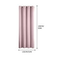 thumbnail image 3 of HHGBAD Blackout Curtains, Sound Insulation, Elegant Room Decor, Noise Reduction Drapes, Home Sleep Improvement, Ideal for Bedrooms and Home Theaters, 63 X 52 Inch, 3 of 7