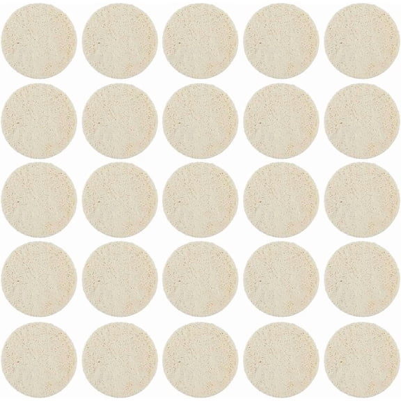 40pcs Natural Face Loofah Loofah Facial Scrub Pads Exfoliating Face Pads Facial Exfoliating Scrubber Skin Makeup Remover Cleaning Tool Remove Dead Skin Body Bath Spa for Women Men 2.2inch for DIY