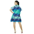 thumbnail image 2 of Bimba Women Bohemian Cotton Kaftan Short Indian Caftan Plus Size Beach Wear, 2 of 5