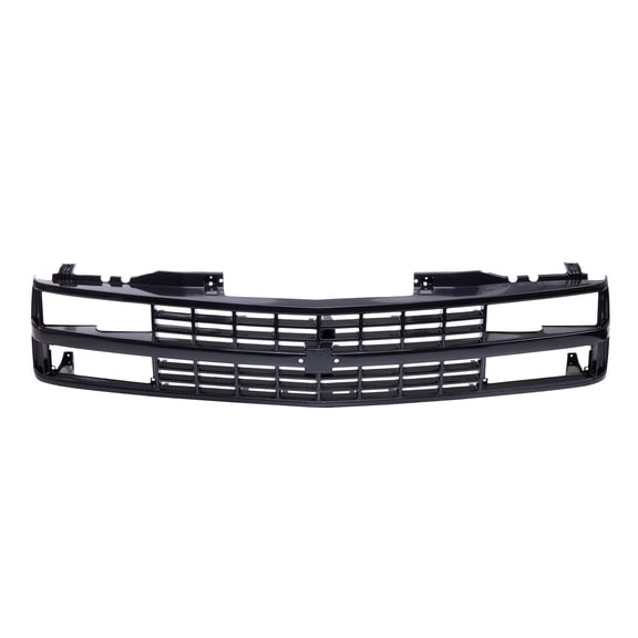 Black Grille For 1988-1993 Chevrolet C1500 K1500 Fullsize Blazer Truck Pickup