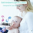 thumbnail image 2 of Baby Nasal Aspirator , Electric Baby Nose Sucker with Adjustable 3 Levels Suction, Rechargeable Booger Sucker for Babies with Color Light and Nursery Rhymes, 2 of 9