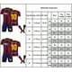 thumbnail image 2 of Football Shirt Costume Children & Adult Kids 22(120-130CM) World Cup, 2 of 2