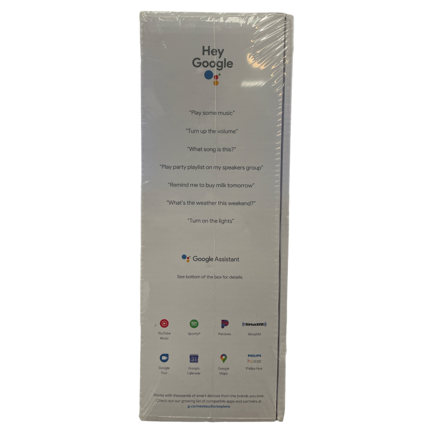 Google Nest Audio Smart Speaker with Google Assistant photo 7