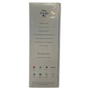 Google Nest Audio - Smart Speaker with Google Assistant - Chalk