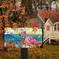 thumbnail image 6 of Fall is in The Air Flamingo Mailbox Cover Magnetic Standard Size 21x18inch, Autumn Beach Coastal Decorative Post Letter Box Wrap Decor, Nautical Pumpkin Garden Yard Outdoor Decoration, 6 of 6