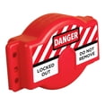 thumbnail image 1 of Dispositivo de bloqueo de válvulas TRADESAFE, válvula de compuerta, rojo, 1 of 8