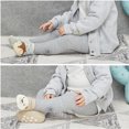 thumbnail image 4 of [跃星辉]1双防滑软底全棉婴儿地板袜子（春秋款） 红色 M码 ANGGREK Non Slip Cotton Socks, 4 of 6