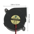 Zehuanyu Cooling Turbo Fan 12V DC 0.28A Cooler Blower Replacement