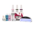 thumbnail image 2 of Gelish Gel Vernis à Ongles Kit de Démarrage, 9 mL avec 5 Couleurs et Lumière LED (3 Pack), 2 of 9