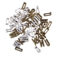thumbnail image 2 of 52 Piezas Letras Forma Hueca Joyería Resulta Para Zulema Colgantes de joyería de moda, 2 of 8