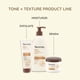 thumbnail image 5 of Loción Aveeno Tone + Texture, renovación diaria, 530 ml, sin fragancia, 5 of 9